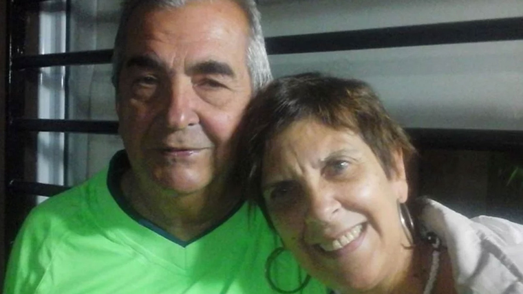 La pareja de jubilados asesinados. La pareja de jubilados asesinados.