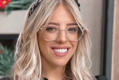 Nati Jota apostó por el flequillo baby bangs y su reacción fue inesperada.