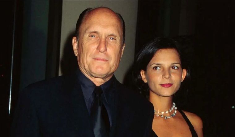 Luciana Pedraza y Robert Duvall, más de 20 años juntos.