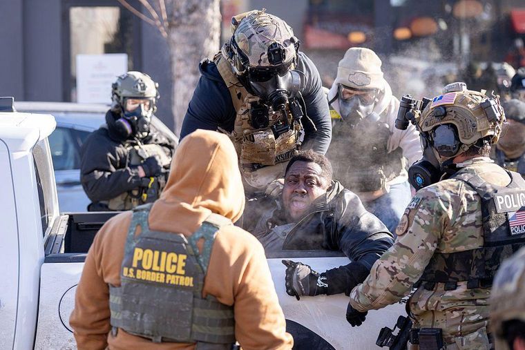 Los agentes de la Patrulla Fronteriza pueden actuar dentro territorio de EE.UU. y, por ello, han comenzado a operar junto a sus pares del ICE.