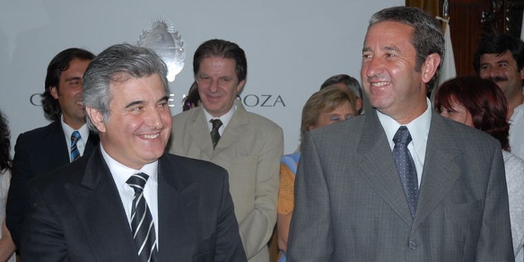 Pedro Marabini y Julio Cobos.