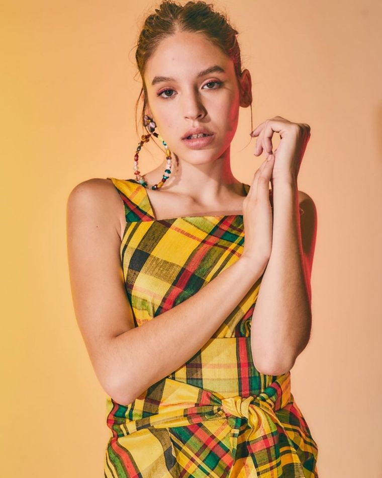 India Ortega es una de las jóvenes revolución en la moda argentina Foto: Instagram