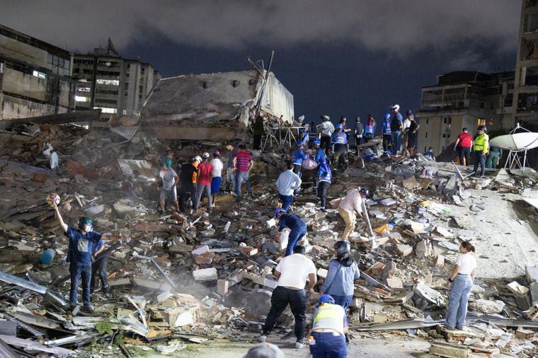 Terremoto Venezuela