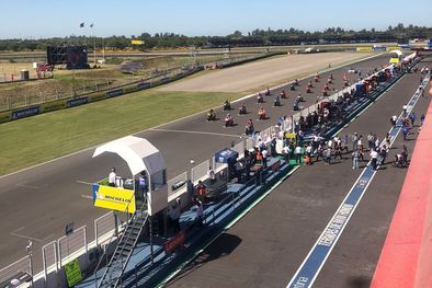 MDZol | Vista exclusiva desde una de las tribunas de la terraza del Circuito Internacional de Termas de Río Hondo