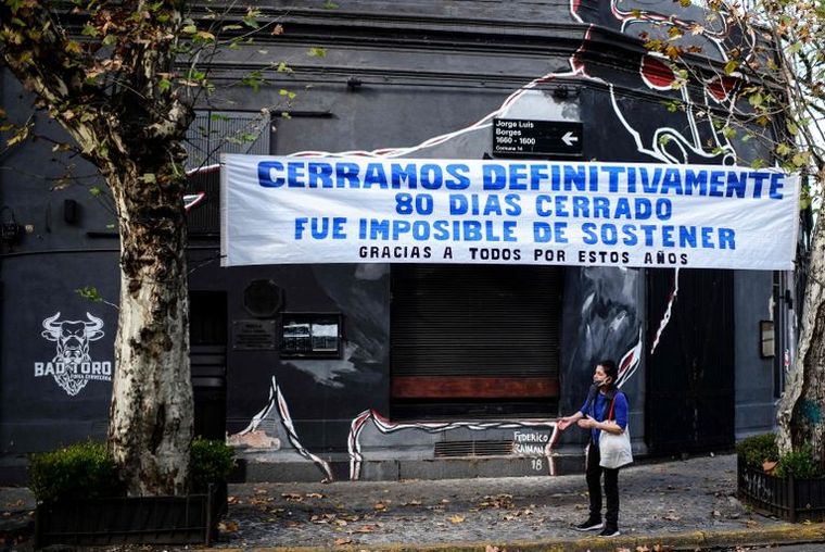 El problema de los comercios es mundial (foto ilustrativa).