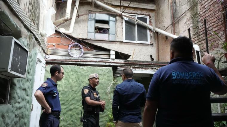 Los okupas estaban instalados en esta casa de Buenos Aires desde hace 33 años.