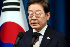 Lee Jae Myung, presidente de Corea del Sur, dice querer la paz con Corea del Norte. Foto Efe