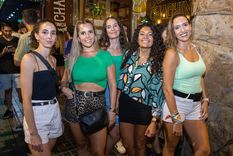 Ellas celebraron San Patricio en la Arístides el año anterior. La data de lo que pasará hoy, en la nota. Foto: MDZ