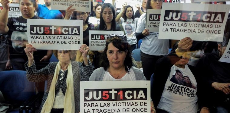 María Luján en los tiempos de reclamo por justicia.Foto: MLR