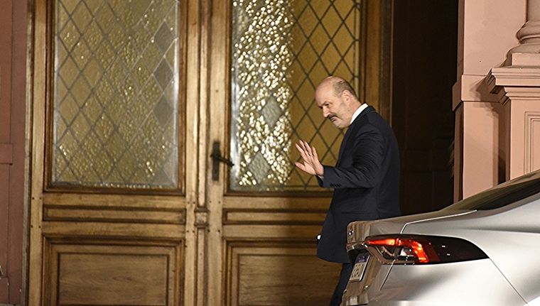 El ministro de Desregulación y Transformación del Estado, Federico Sturzenegger, avanza en su plan de eliminación de trámites y normas. Foto: Juan Mateo Aberastain Zubimendi / MDZ.