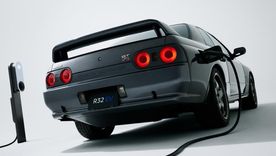 Convirtieron este icónico deportivo de Nissan de los ‘90 en eléctrico Foto: Nissan
