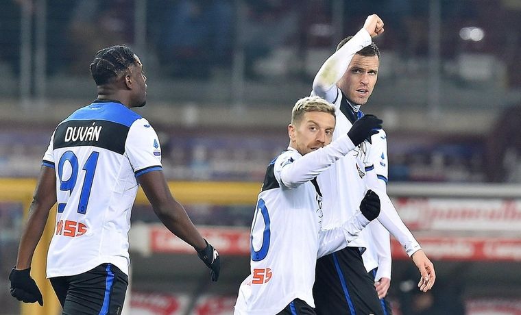Atalanta quiere dar el batacazo.