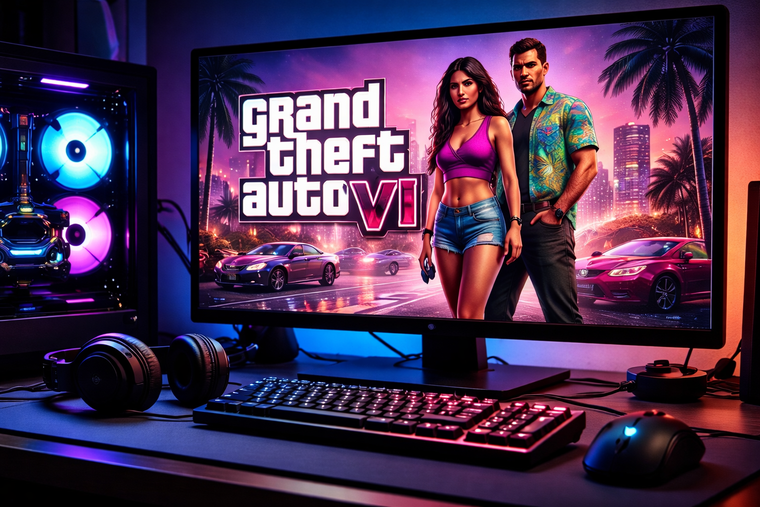 El posible tamaño de GTA 6 obligaría a revisar el espacio disponible en consolas y PC. El posible tamaño de GTA 6 obligaría a revisar el espacio disponible en consolas y PC.