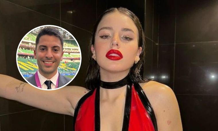 Coti Romero habló de Gastón Edul en el Bailando 2023 La ex Gran Hermano se refirió a su vínculo con el periodista deportivo