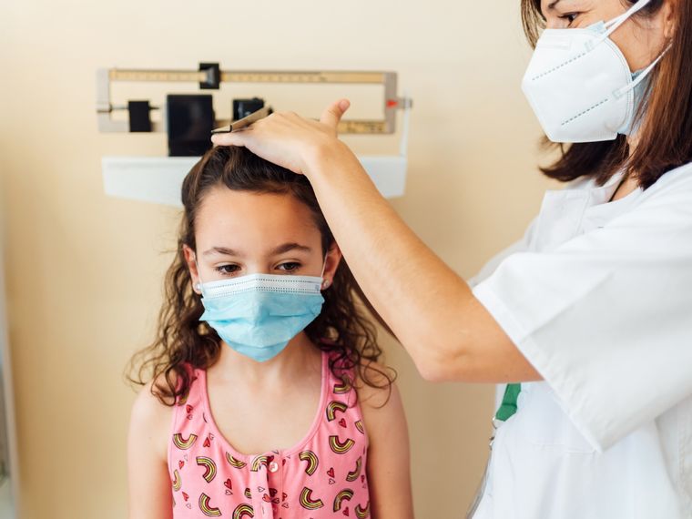 La pubertad precoz afecta más a niñas que a varones. Foto: Shutterstock