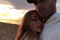 Las lujosas vacaciones de Ester Expósito y Nicolás Furtado en Egipto Nicolás Furtado y Ester Expósito Foto: Infobae