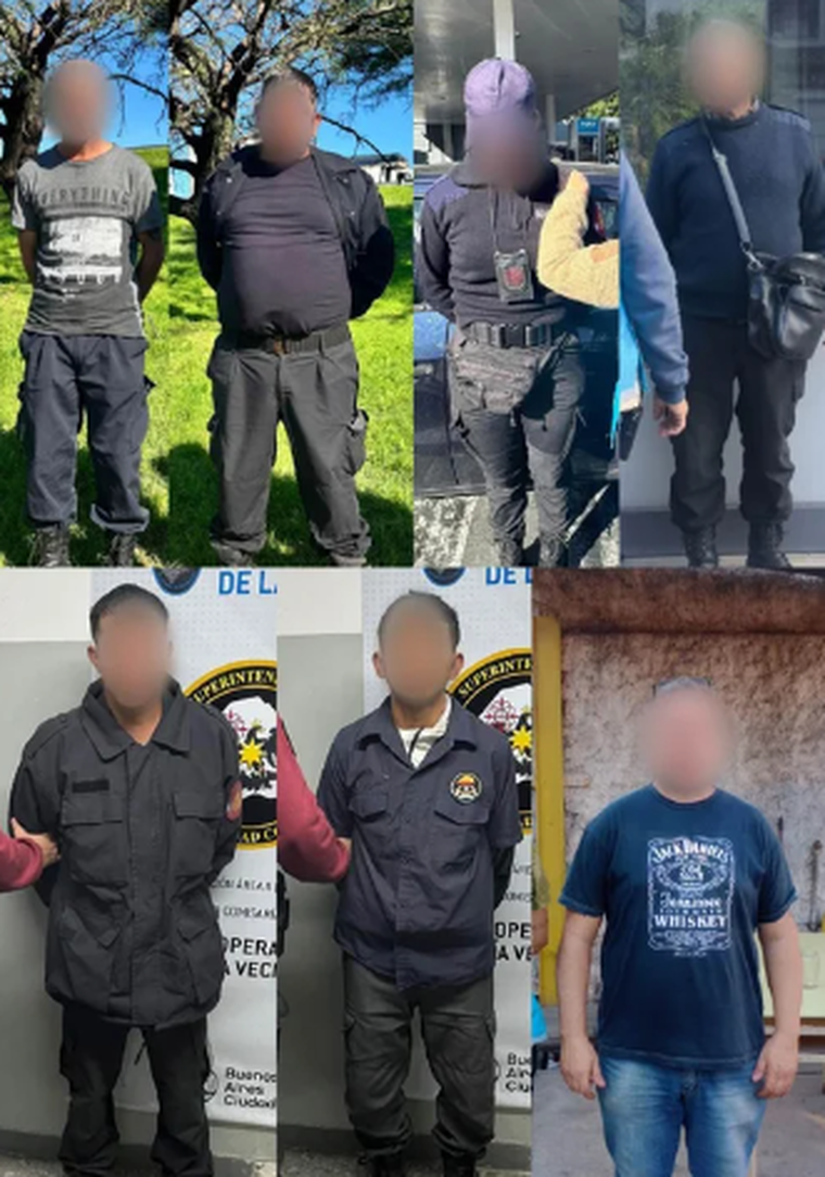 En total, los efectivos detuvieron a 29 personas que participaban de la organización estafadora. En total, los efectivos detuvieron a 29 personas que participaban de la organización estafadora.