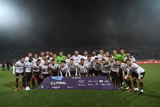 Patronato logró su primer título nacional. Foto: Télam