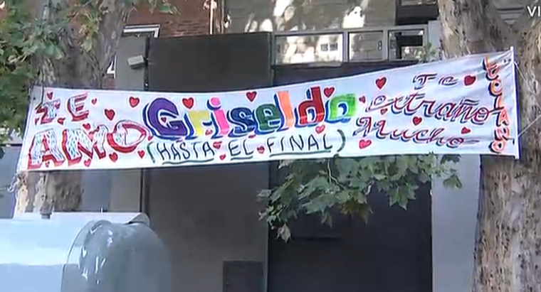 El famoso pasacalles de Luciano Castro. 