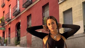 Tini Stoessel para Under Armour.