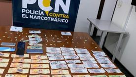 Dos sujetos fueron detenidos en Godoy Cruz por comercialización de estupefacientes Foto: Ministerio de Seguridad de Mendoza