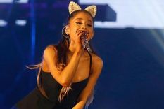 Ariana Grande Fuente: EFE