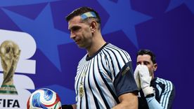 Dibu Martínez y una particular predicción antes de los cuartos de final del Mundial 2026. Dibu Martínez y una particular predicción antes de los cuartos de final del Mundial 2026.