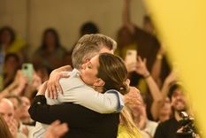 Mauricio Macri y Silvia Lospennato cierran una cruda campaña en la Ciudad. Foto: Juan Mateo Aberastain / MDZ