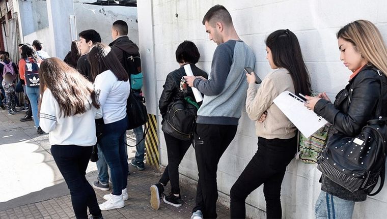 Es posible detectar señales de fraude en la oferta de empleo Foto: Télam