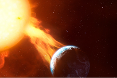 Se aproxima una tormenta geomagnética provocada por el Sol y puede afectar a nuestro planeta Tierra. Foto: Getty Images