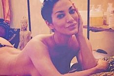 silvina escudero se suma al fin de semana de nubes y colas