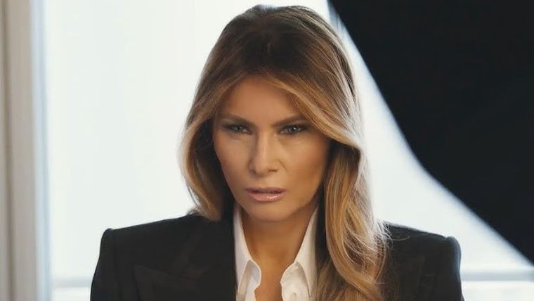 Melania, el documental sobre la primera dama que recibió pésimas críticas. Foto: Amazon MGM Studios.