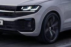 todo lo que se sabe acerca del nuevo volkswagen touareg
