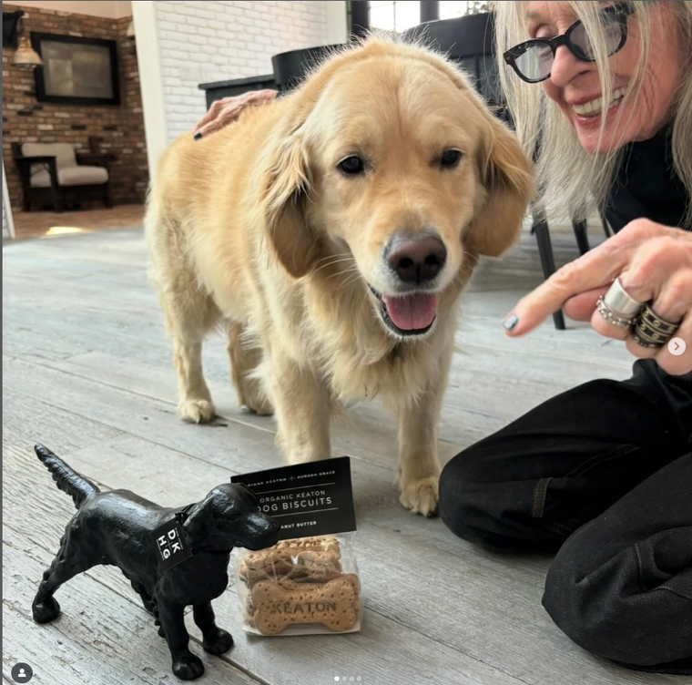 La última publicación de la actriz. Créditos: Instagram / diane_keaton La última publicación de la actriz. Créditos: Instagram / diane_keaton