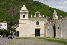 El Convento de San Bernardo, ubicado en la provincia de Salta, es centro de un escándalo por denuncias de maltrato. Foto: Salta Turismo