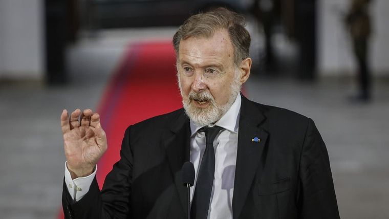 Rafael Bielsa, embajador argentino en Chile desde el 5 de agosto de 2020