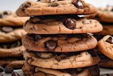 Si eres fanático del chocolate y su fusión con la vainilla ¡estas galletas te encantarán! Foto: Shutterstock
