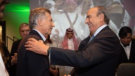 Guillermo Francos y Mauricio Macri Guillermo Francos y Mauricio Macri