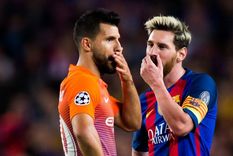la bomba del ano: el kun agüero cerca del barcelona ¿sera companero de messi?
