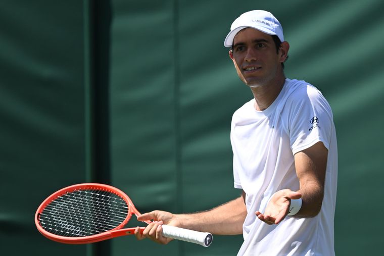 Nuno Borges eliminó a Francisco Cerúndolo en primera ronda. Nuno Borges eliminó a Francisco Cerúndolo en primera ronda.