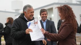 El gobernador Alfredo Cornejo aprovechó al máximo su visita al sur. El gobernador Alfredo Cornejo aprovechó al máximo su visita al sur.