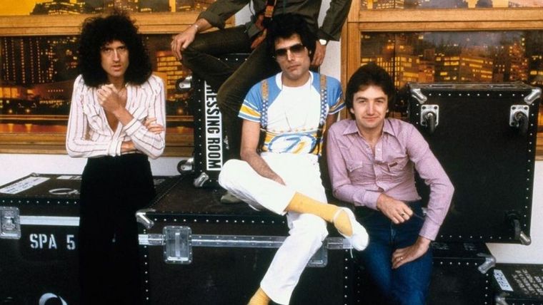Freddie Mercury, Queen Fuente: Instagram Queen