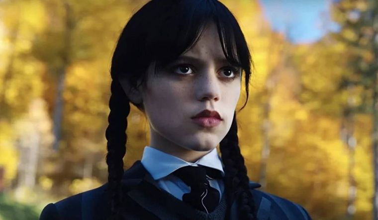 Jenna Ortega brilló en su primera temporada como Merlina.