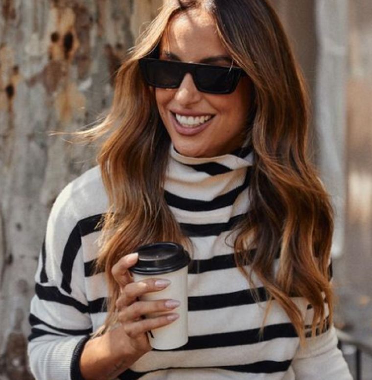 Lourdes Sánchez Lourdes Sánchez enamora en la red Foto: Instagram