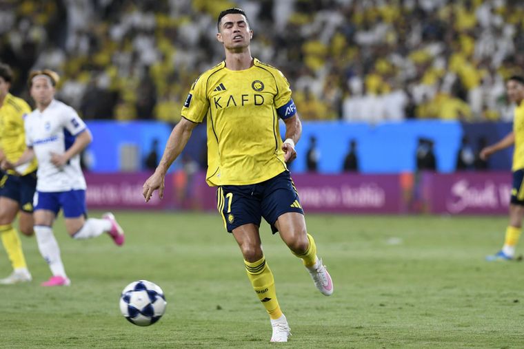 Cristiano Ronaldo sigue sin poder gritar campeón con Al-Nassr.