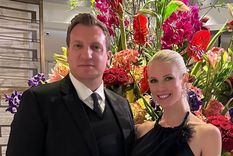 Una anécdota que quedará en el recuerdo. Foto: Instagram: @danielachristiansson