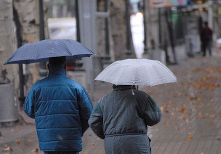 Tiempo inestable con posibles tormentas. Foto: Marcelo Ruiz /MDZ