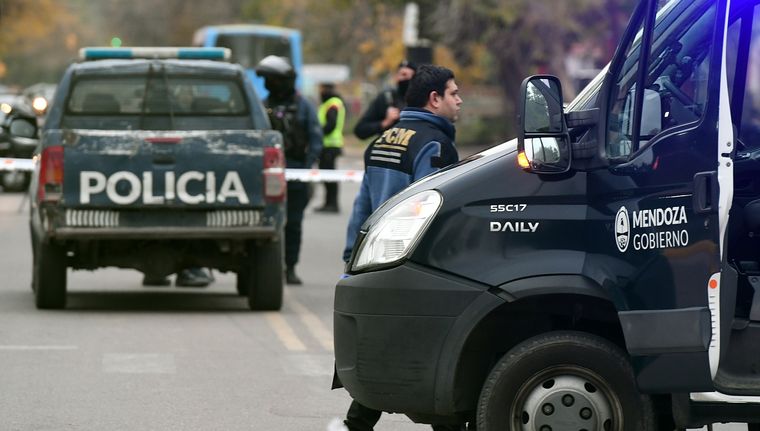 El hecho ocurrió esta mañana en el barrio Chile de Godoy Cruz (imagen ilustrativa) Foto: ALF PONCE MERCADO / MDZ