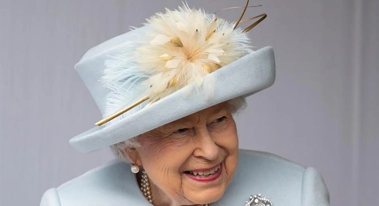 Reina Isabell II Foto: EFE