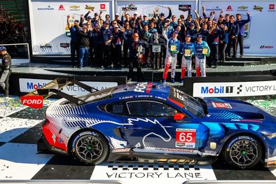 MDZol | Ford Mustang ganó las 24 horas de Daytona Foto: Ford